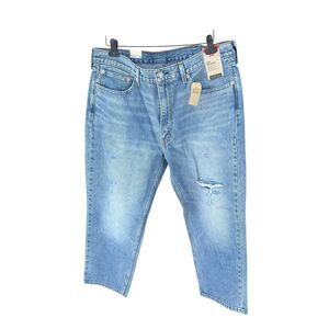 Levi’s 550 men’s 38x29 relaxed loose thigh sits at waist denim jeans New
